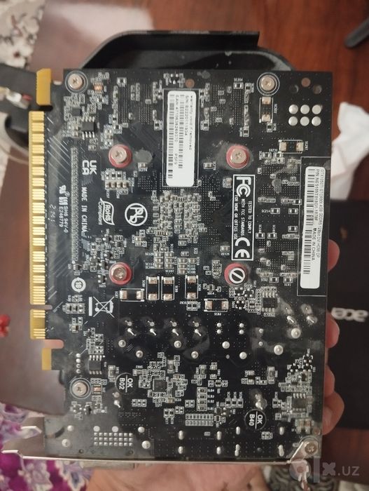 Geforce Gtx 1050 Ti 4gb
