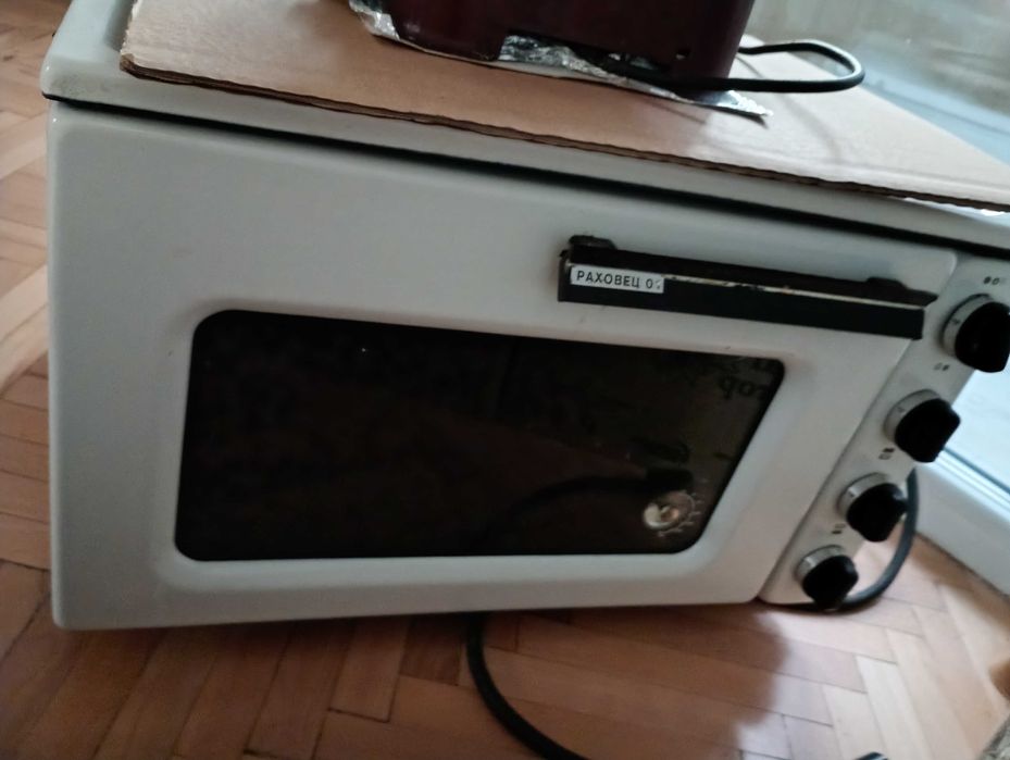 Готварска печка Раховец