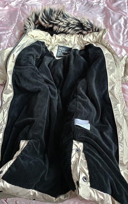 Зимно топло яке за момиче