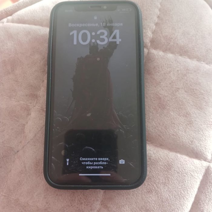 Обменяю iPhone X на Android