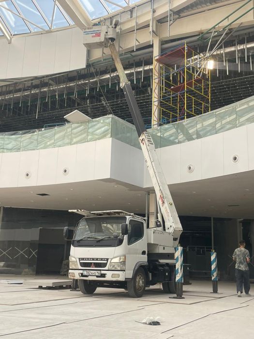 Услуги автовышки