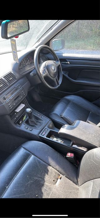 Bmw e46 330d на части