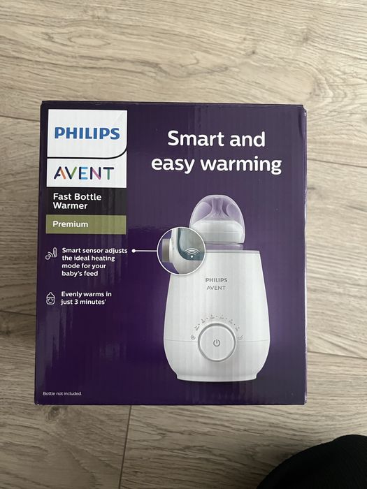 Incalzitor biberoane Philips avent premium nou, nefolosit