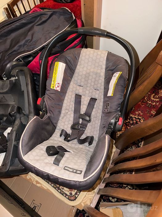 Автолюлька Graco с базой