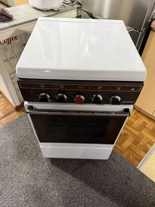 Газовая плита карпаты 17