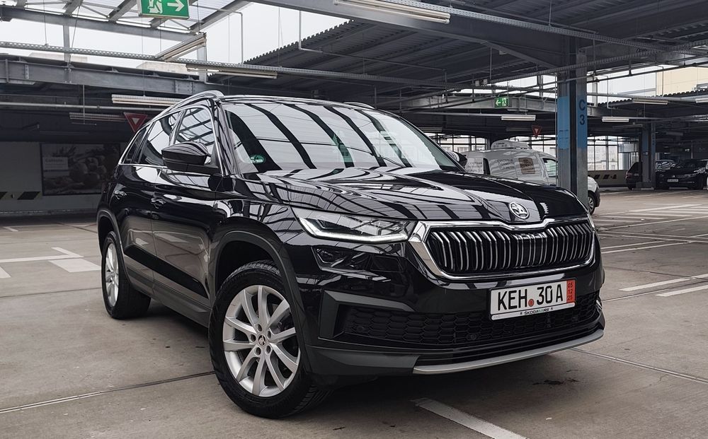 Skoda Kodiaq 2.0 diesel/DSG/Panoramic/Matrix/Cock-pit/Memorii/Germania