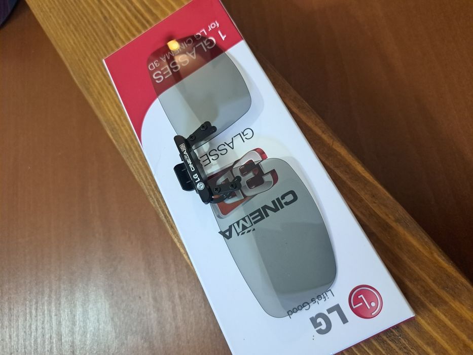 3D Очила LG Чисто Нови