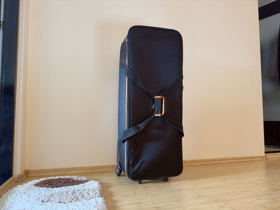 Godox AD 600B + troller + softbox 140cm