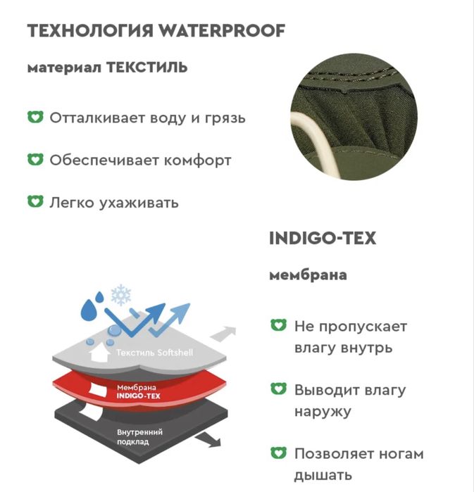 Сапоги Indigo kids