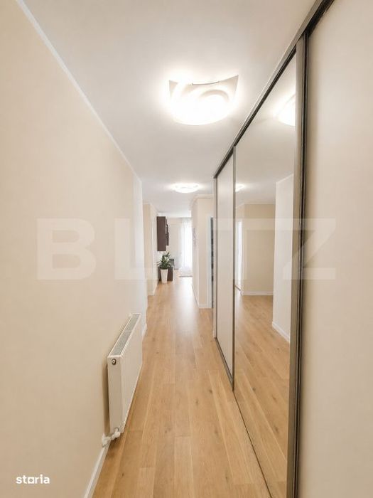 Apartament cu 4 camere, 86 mp, terasa de 30 mp si parcare inclusa, zon — fotografia 3
