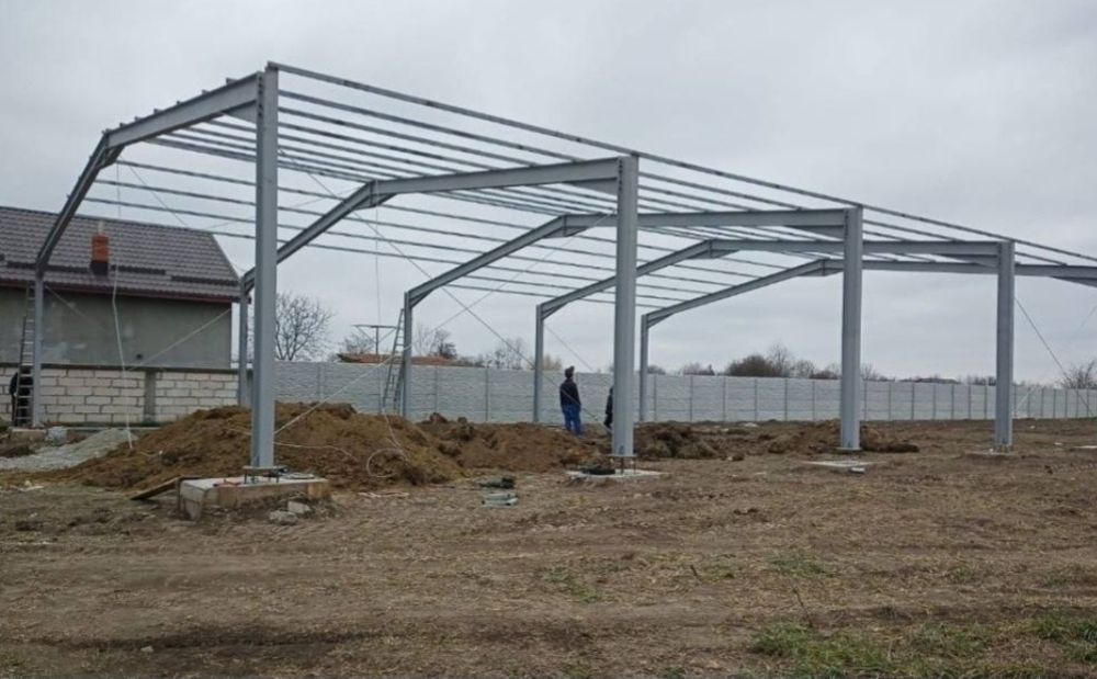 Vand structura metalica 11x30x4hideala pt