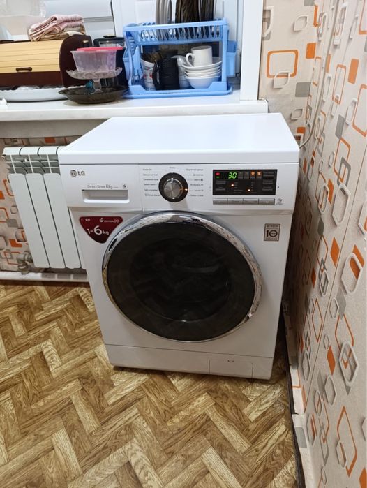 Стиральная машина 6kg