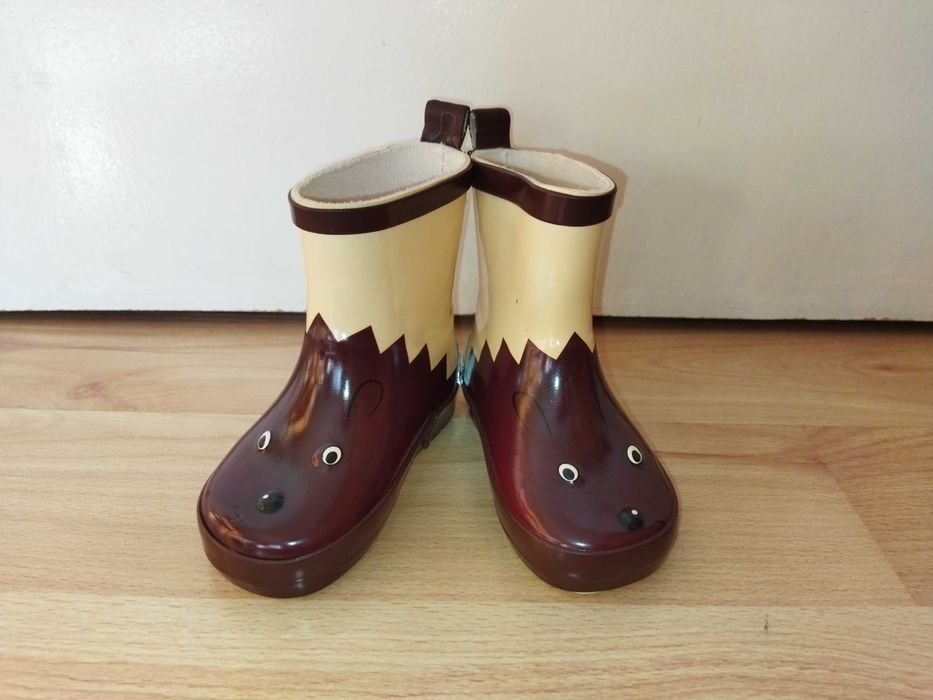 Нови детски гумени обувки унисекс Impidimpi с таралеж