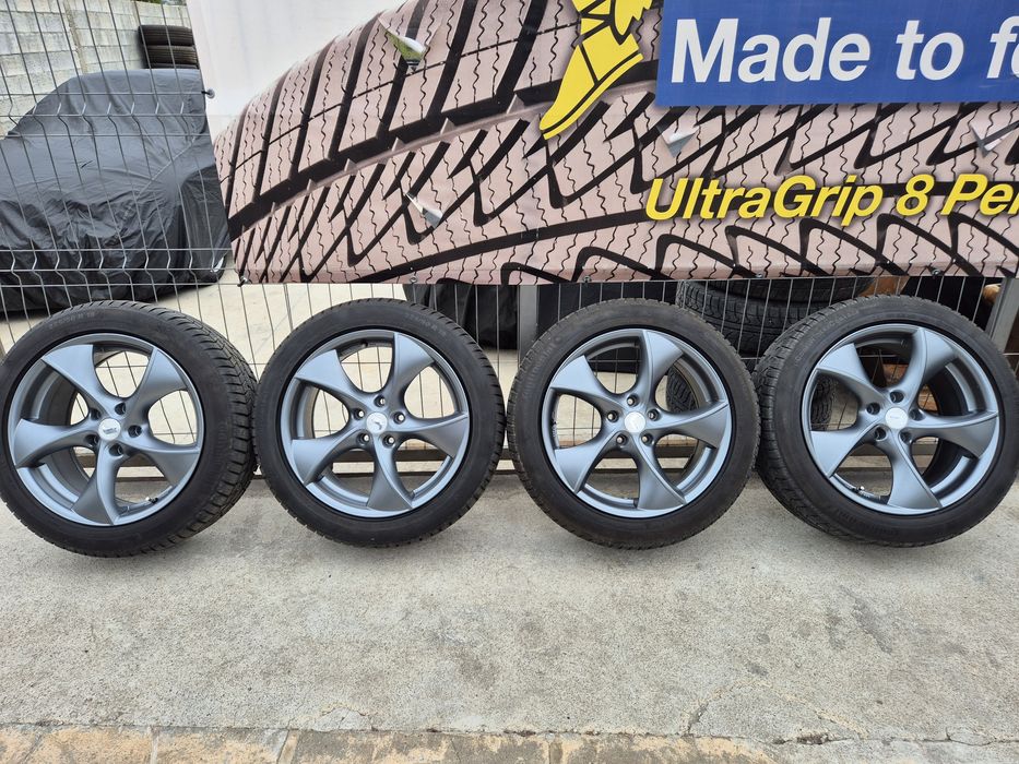 Джанти Aluett 18 цола 5х114.3 , 8j , et40 , 225/50/18 Honda Mazda Kia