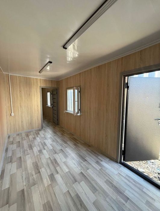 Утепленный контейнера Зима/Лето