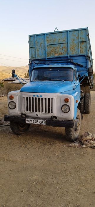 Gaz 53 samosvol yuk mashinasi