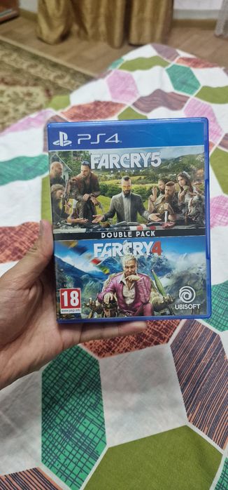 farcry 4 и 5 диск оригинал