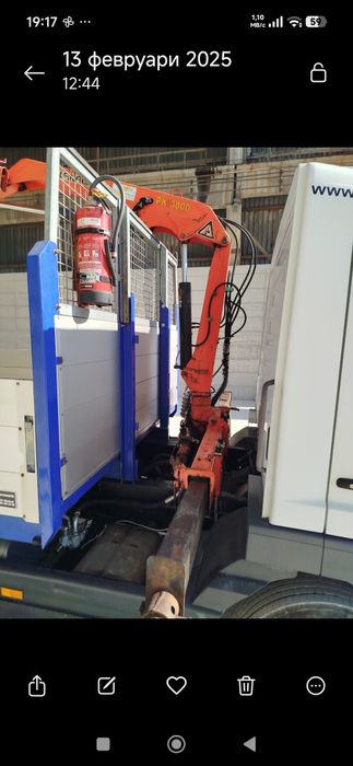 Кран за камион Palfinger PK 3800A