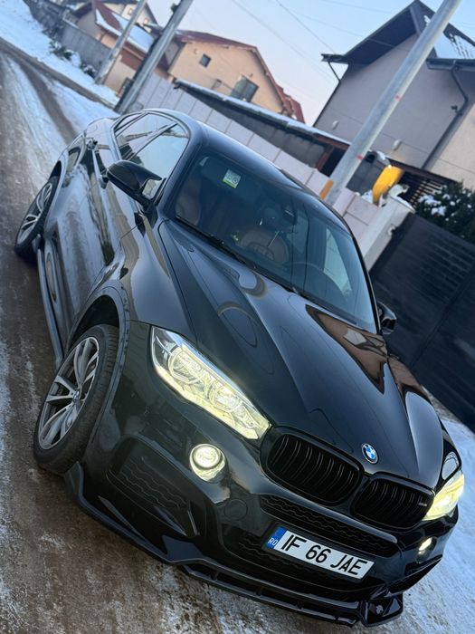 BMW X6 M pack proprietar euro6