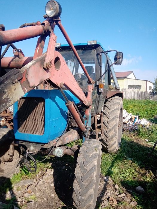 Продам МТЗ 80 с куном