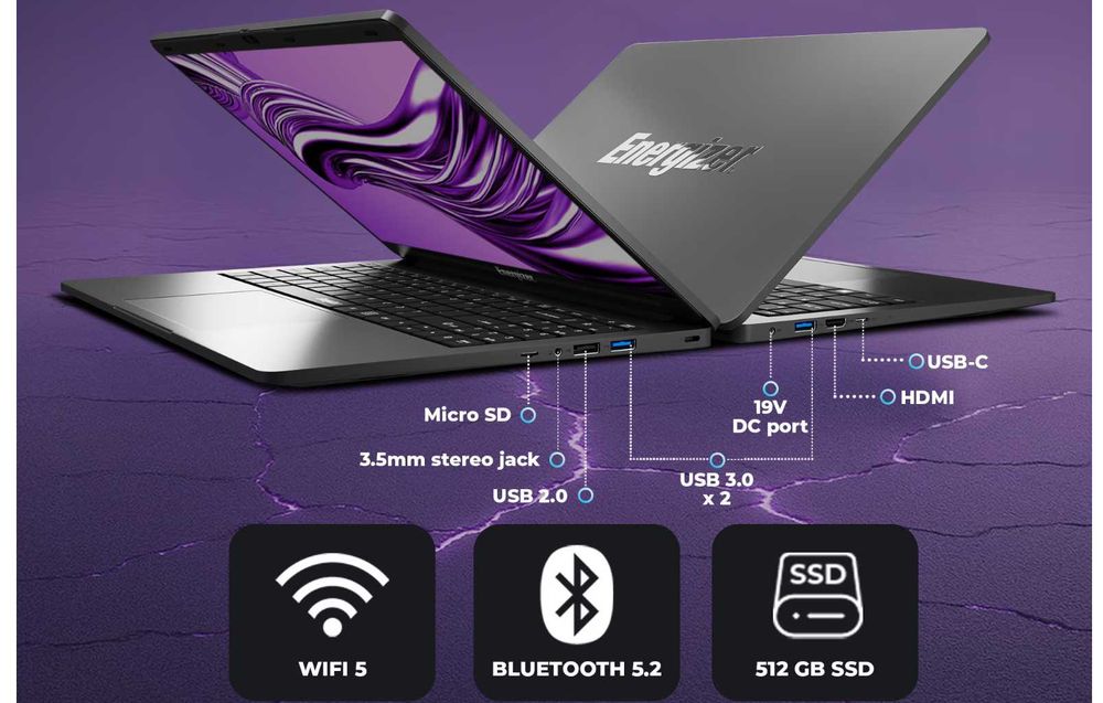 Laptop,cel mai mare ecran,18,5 inch-47 cm
