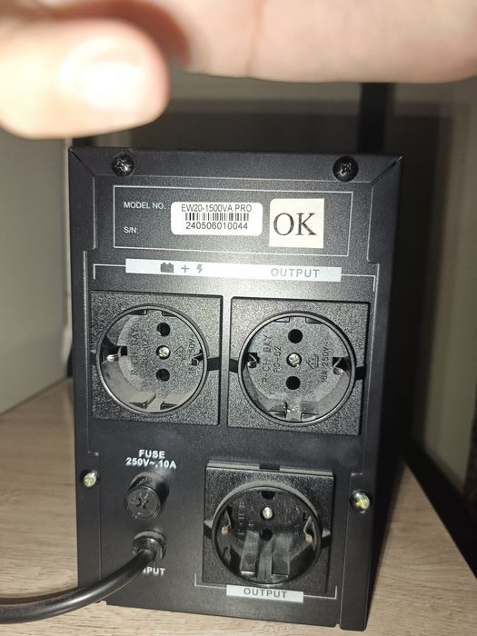 Hienbeq Line-interactive IBP, UPS 1500BA, EW20-1500VA PRO