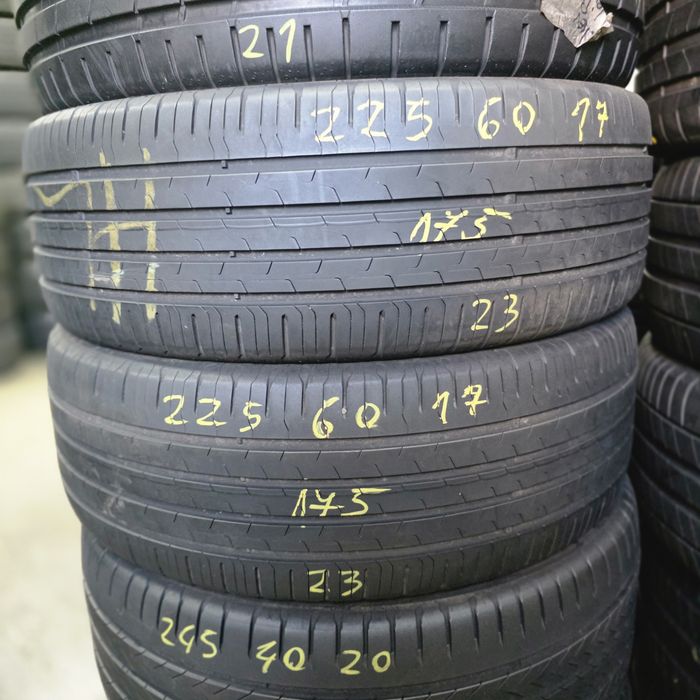 2x 225/60/17 VARA CONTINENTAL 2023 Stare excelenta