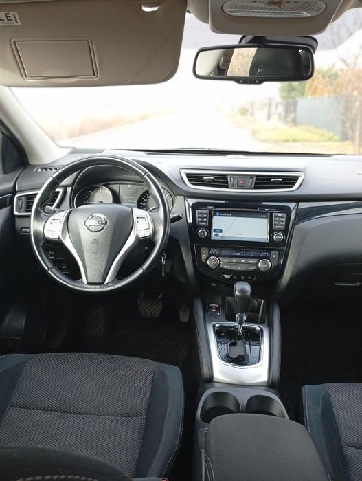 Nissan Qashqai 2015 Euro 5