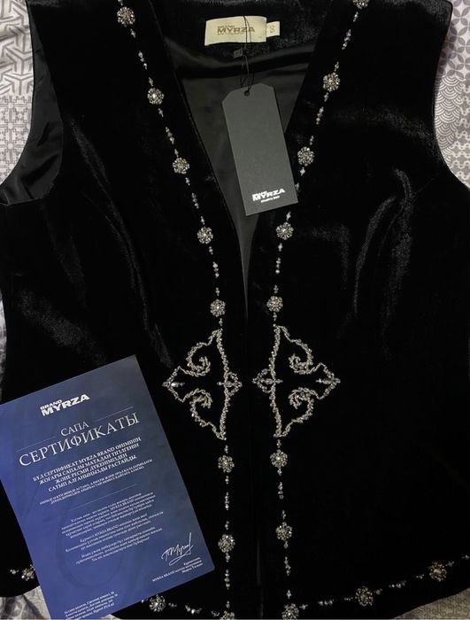 Жилет «Гаухартас» от Myrza Brand, 50 размер