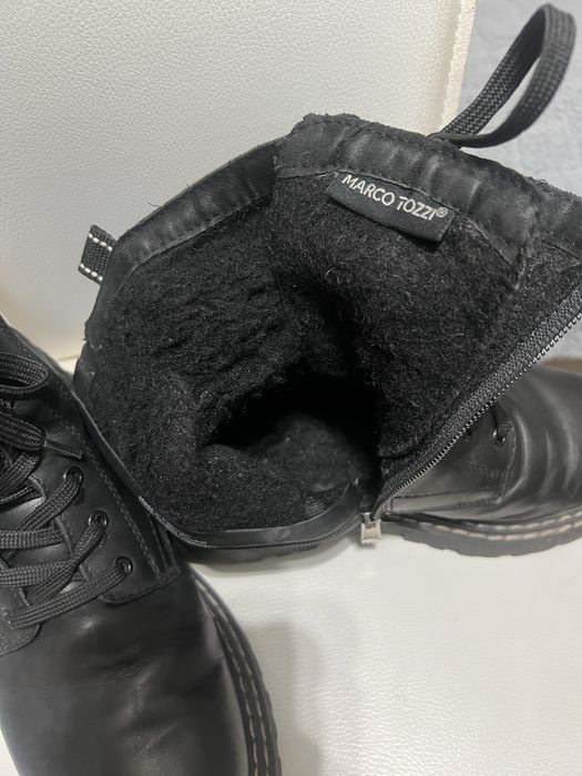 Ботинки кожаные Marko Tozzi