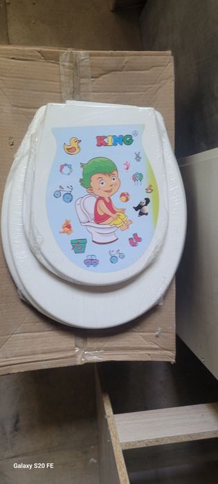 Крышки (сидушка,стульчак)для детских унитазов