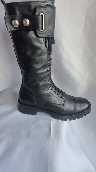 Ghete lungi piele naturala nr.38