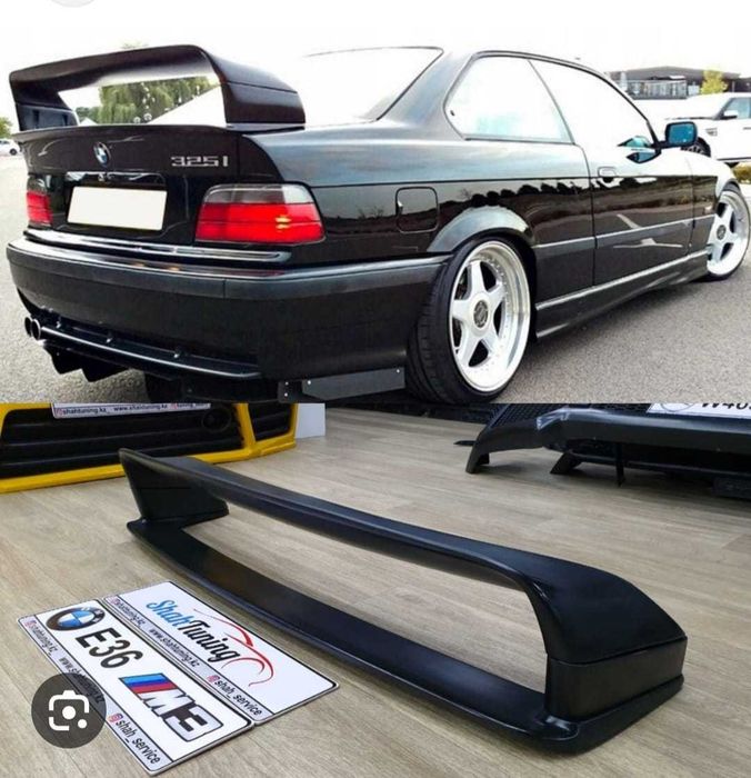 Спойлер GT BMW E36 / Бмв Е36