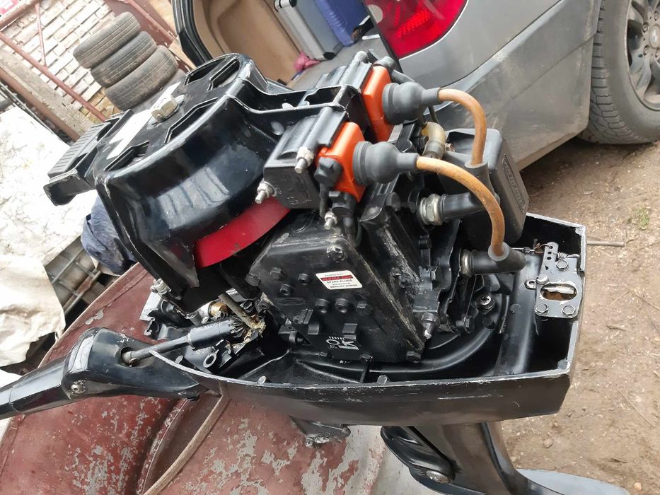 Извънбордов двигател MERCURY 7.5 к.с