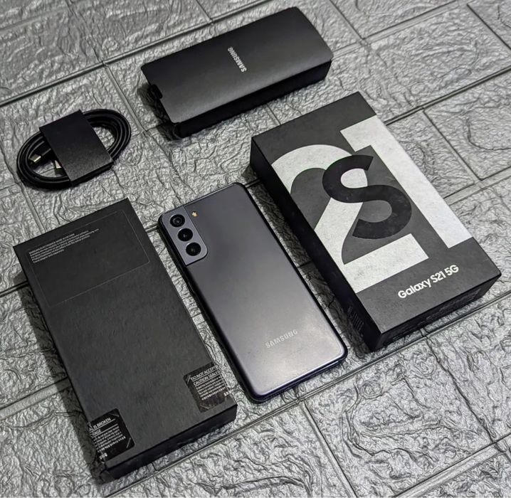 samsung s21 8/128Gb duos