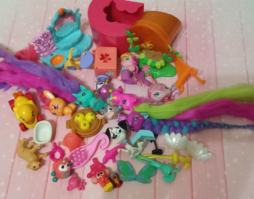 Набор оригинальных игрушек