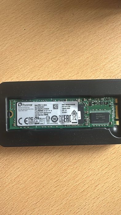 SSD NVME жёсткий диск Plextor 128 GB