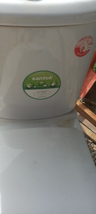 Унитаз.santek...
