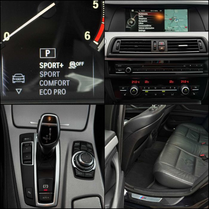 BMW - 520D / M paket / Led / SMG / Automat