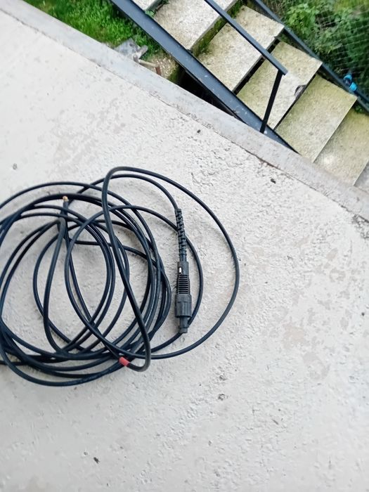 Комплект  маркуч високо налягане (180bar) и дюза