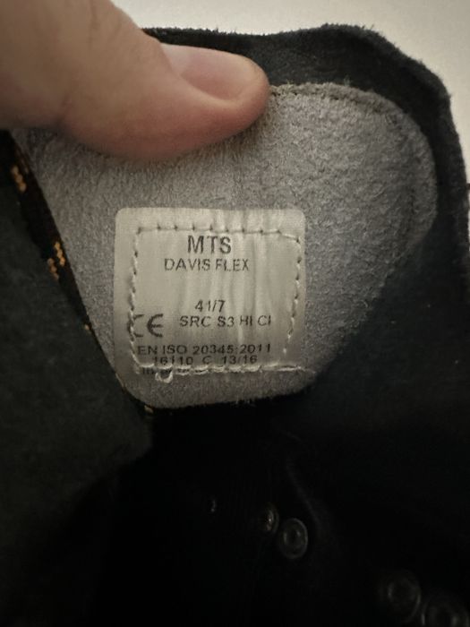 Bocanci MTS David Flex barbati