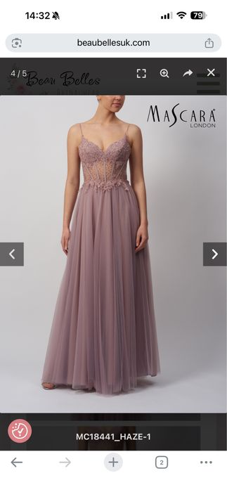 Rochie Mascara London