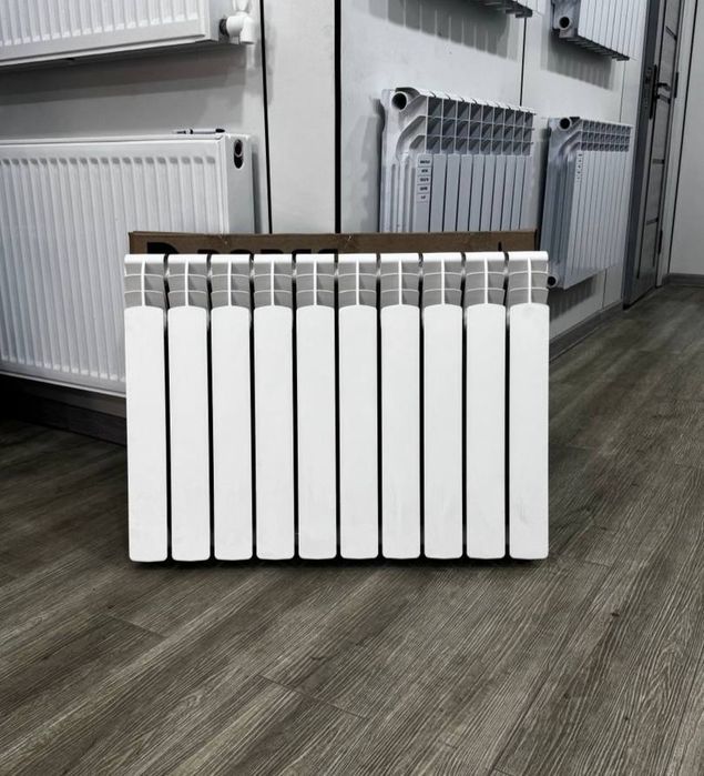 Отопление радиаторы батарея биметалл алюминий батареи Akfa