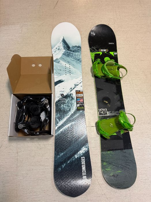 Сноубор VOLKI DASH - 149 см + автомати RIDE