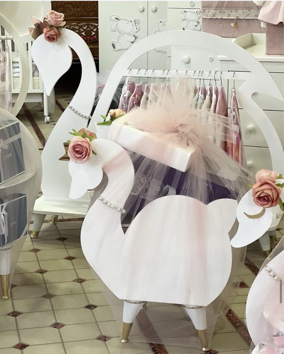 Бешик туй учун сарпо идишлар