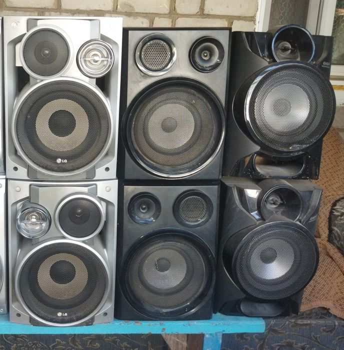 Аудиотехника Уштобе!