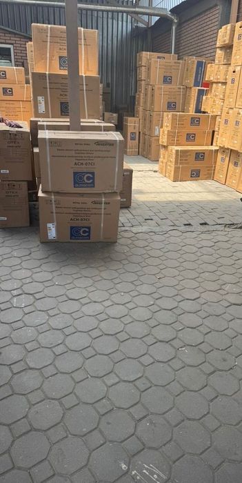 Установка кондиционеров