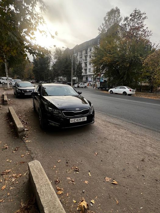 KIA OPTIMA 2012 автомат