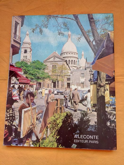 Parisul Ilustrat- 147 fotografii din Paris- A.Leconte.Editeur