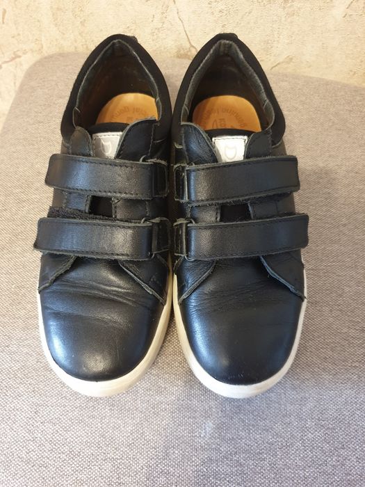 Туфли, Кеды кожаные на мальчика